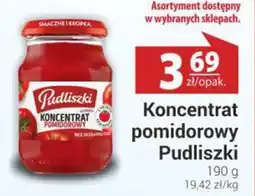 Nasz Sklep Koncentrat pomidorowy Pudliszki oferta