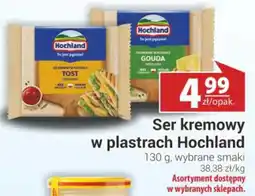 Nasz Sklep Ser kremowy w plastrach Hochland oferta
