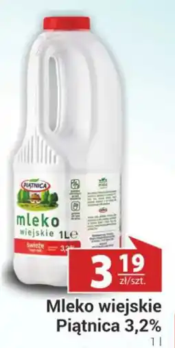 Nasz Sklep Mleko wiejskie Piątnica 3,2% oferta