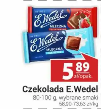 Nasz Sklep Czekolada E.Wedel oferta