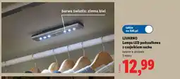 Lidl LIVARNO Lampa LED podszafkowa z czujnikiem ruchu oferta