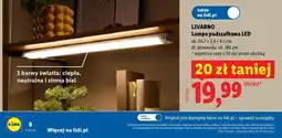 Lidl LIVARNO Lampa podszafkowa LED oferta