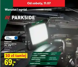 Lidl PARKSIDE Reflektor roboczy LED, 32 W oferta