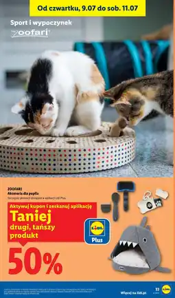 Lidl ZOOFARI Akcesoria dla pupila oferta