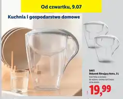 Lidl DAFI Dzbanek filtrujący Astra oferta