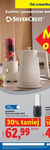 Lidl SILVERCREST Blender do smoothie, 300 W oferta