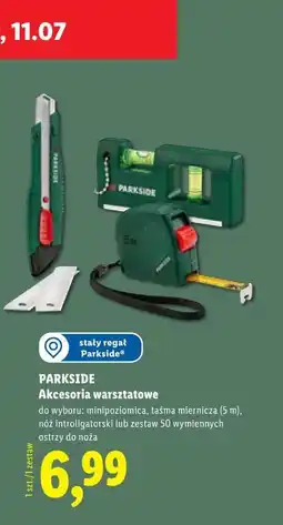 Lidl PARKSIDE Akcesoria warsztatowe oferta