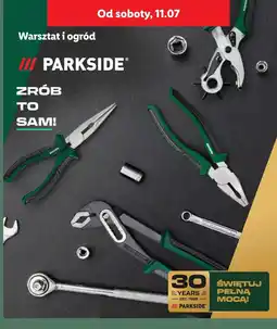 Lidl PARKSIDE Narzędzia warsztatowe oferta