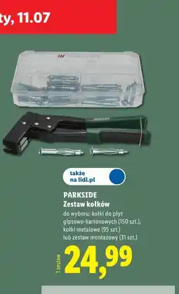 Lidl PARKSIDE Zestaw kołków oferta