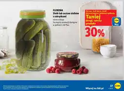 Lidl Florina Słoik lub zestaw słoików z zakrętkami oferta