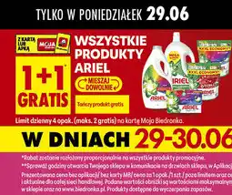 Biedronka Wszystkie produkty Ariel oferta