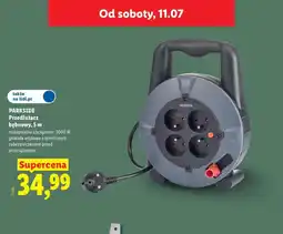 Lidl PARKSIDE Przedłużacz bębnowy, 5 m oferta
