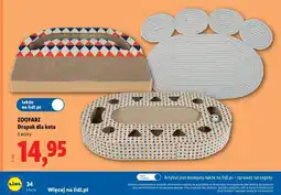 Lidl ZOOFARI Drapak dla kota oferta