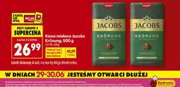 Biedronka Kawa mielona Jacobs Krönung oferta
