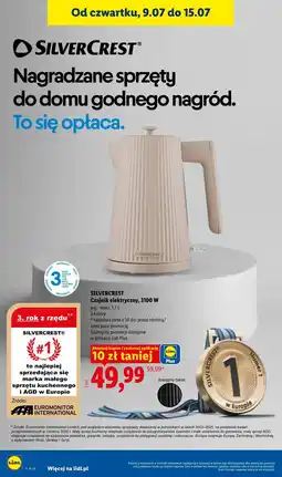 Lidl SILVERCREST Czajnik elektryczny, 3100 W oferta