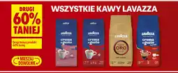 Biedronka Wszystkie kawy Lavazza oferta