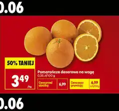 Biedronka Pomarańcze deserowe na wagę oferta