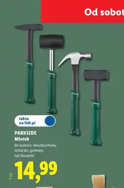 Lidl PARKSIDE Młotek oferta