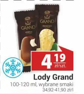 Nasz Sklep Lody Grand oferta