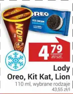 Nasz Sklep Lody Oreo, Kit Kat, Lion oferta
