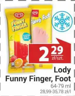 Nasz Sklep Lody Funny Finger, Foot oferta