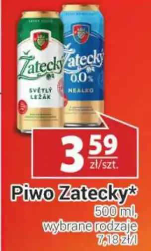 Nasz Sklep Piwo Zatecky oferta