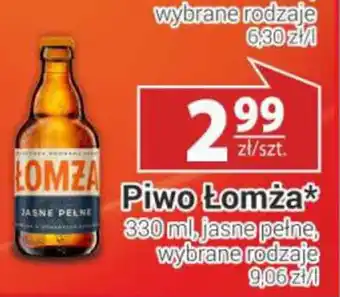 Nasz Sklep Piwo Łomża oferta