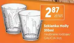 Jubilat Szklanka holly galicja 310 ml oferta