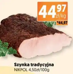 Jubilat Szynka tradycyjna nikpol oferta