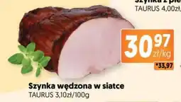 Jubilat Szynka wędzona w siatce taurus oferta