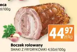 Jubilat Boczek rolowany smaki z frydrykówki oferta