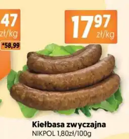 Jubilat Kiełbasa zwyczajna nikpol oferta