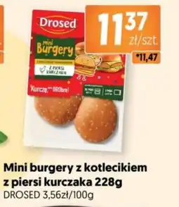Jubilat Mini burgery z kotlecikiem z piersi kurczaka drosed oferta