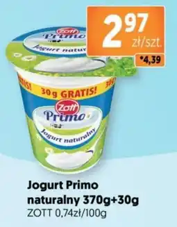 Jubilat Jogurt primo naturalny zott oferta
