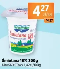 Jubilat Śmietana 18% krasnystaw oferta