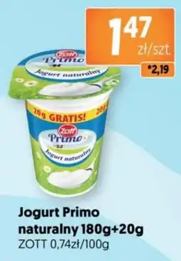 Jubilat Jogurt primo naturalny zott oferta