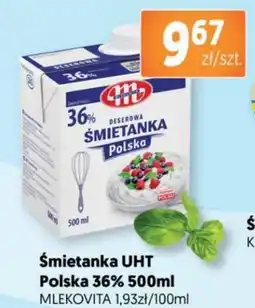 Jubilat Śmietanka uht polska 36% mlekovita oferta