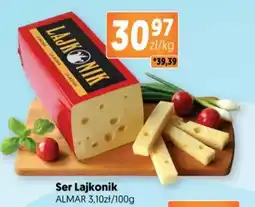 Jubilat Ser lajkonik almar oferta