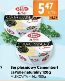 Jubilat Ser pleśniowy camembert lapolle naturalny mlekovita oferta