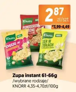 Jubilat Zupa instant knorr oferta