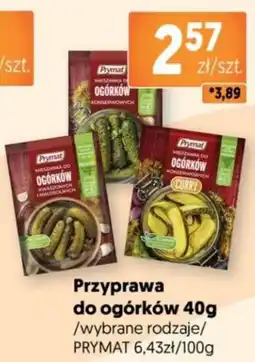 Jubilat Przyprawa do ogórków prymat oferta