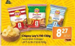 Jubilat Chipsy Lay's oferta