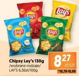 Jubilat Chipsy Lay's oferta
