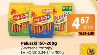 Jubilat Paluszki lajkonik oferta