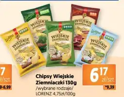 Jubilat Chipsy wiejskie ziemniaczki lorenz oferta