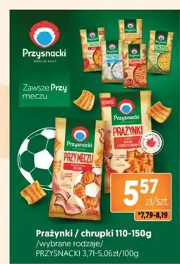Jubilat Prażynki / chrupki przysnacki oferta