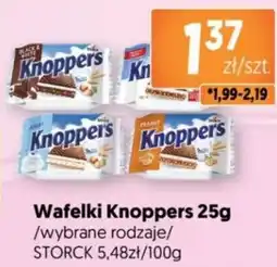 Jubilat Wafelki knoppers storck oferta
