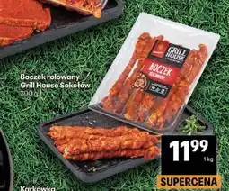 Delikatesy Centrum Boczek rolowany Grill House Sokołów oferta