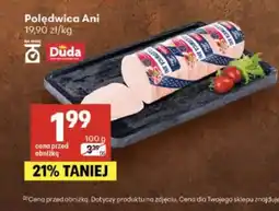 Delikatesy Centrum Polędwica Ani oferta
