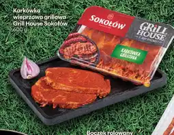 Delikatesy Centrum Karkówka wieprzowa grillowa Grill House Sokołów oferta